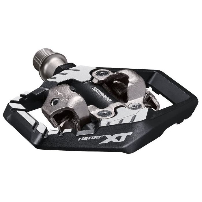 SHIMANO PEDALI DEORE XT M8120 CON TACCHETTE SM-SH51 SHIMANO PEDALI DEORE XT M8120 CON TACCHETTE SM-SH51
