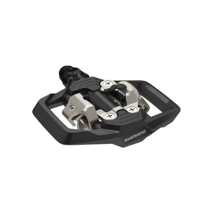 SHIMANO PEDALI PD-ME700 SPD CON TACCHETTE SM-SH51 - TRE QUARTI ALTO SHIMANO PEDALI PD-ME700 SPD CON TACCHETTE SM-SH51 - TRE QUARTI ALTO