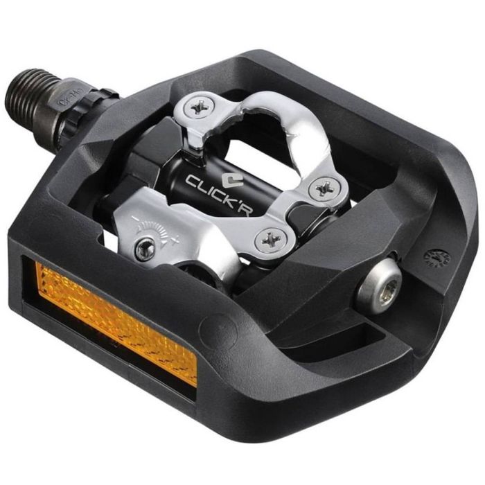 SHIMANO PEDALI T421 CLICK-R SPD CON TACCHETTE SM-SH56 SHIMANO PEDALI T421 CLICK-R SPD CON TACCHETTE SM-SH56