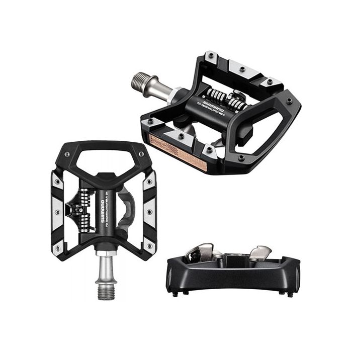 SHIMANO PEDALI DEORE XT T8000 SPD CON TACCHETTE SM-SH56 SHIMANO PEDALI DEORE XT T8000 SPD CON TACCHETTE SM-SH56