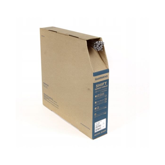 SHIMANO SCATOLA CAVO (INOX / 100 PZ.) SHIMANO SCATOLA CAVO (INOX / 100 PZ.)