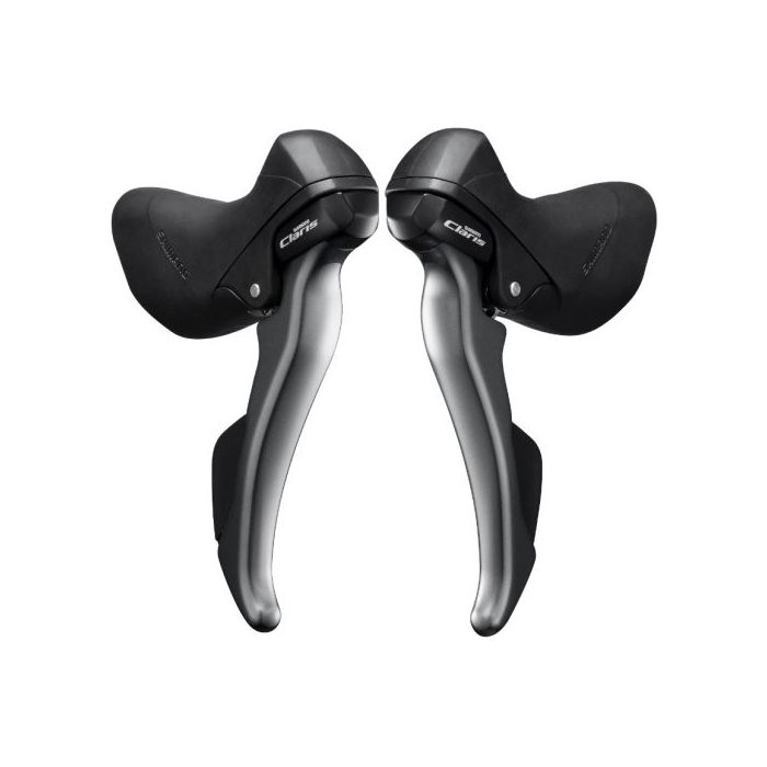 SHIMANO DOPPI COMANDI ST-R2000 CLARIS 8X2V SHIMANO DOPPI COMANDI ST-R2000 CLARIS 8X2V