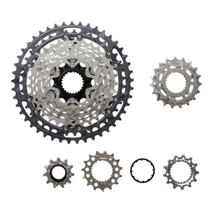 SHIMANO CASSETTA CS-M8200 DEORE XT 12V HYPERGLIDE+ SHIMANO CASSETTA CS-M8200 DEORE XT 12V HYPERGLIDE+