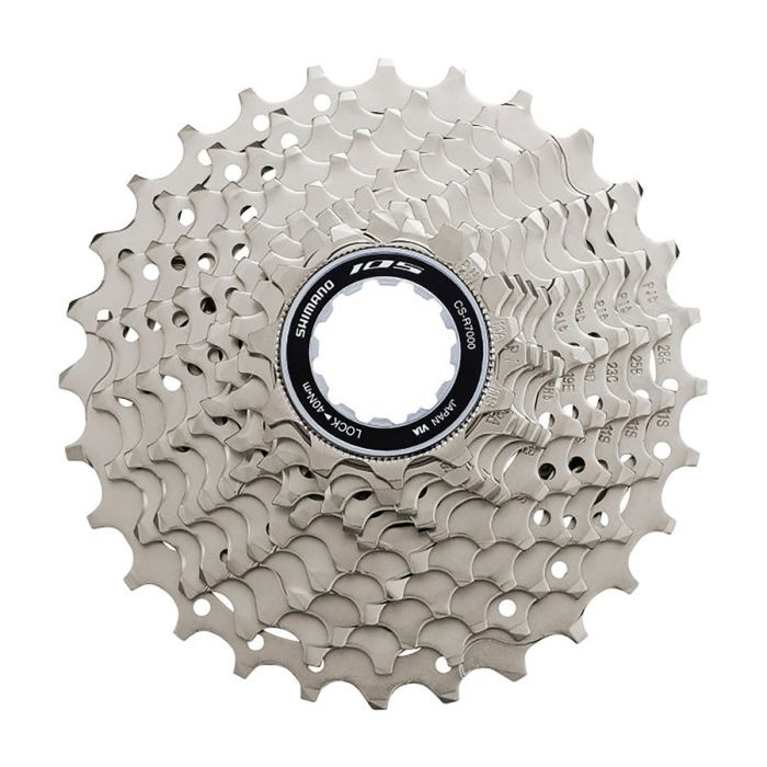 SHIMANO CASSETTA CS-R7000 105 11V SHIMANO CASSETTA CS-R7000 105 11V