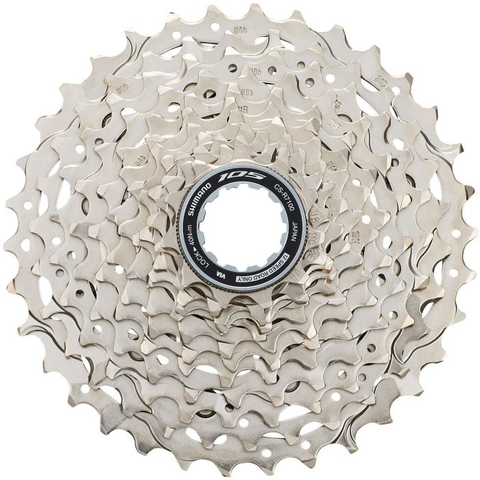 SHIMANO CASSETTA CS-R7101 105 12V SHIMANO CASSETTA CS-R7101 105 12V