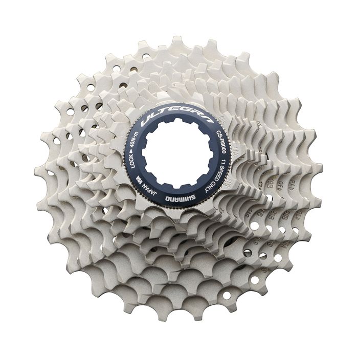 SHIMANO CASSETTA CS-R8000 ULTEGRA 11V SHIMANO CASSETTA CS-R8000 ULTEGRA 11V