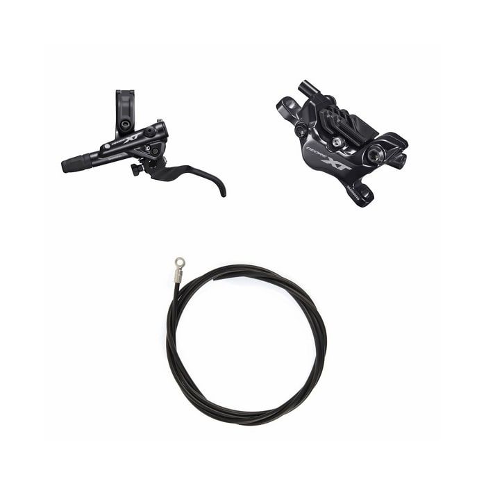 SHIMANO KIT FRENO DISCO DEORE XT BL-M8100 + BR-M8120 + TUBO SHIMANO KIT FRENO DISCO DEORE XT BL-M8100 + BR-M8120 + TUBO