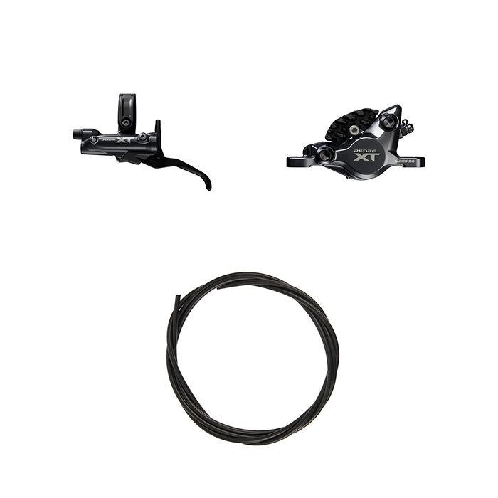 SHIMANO KIT FRENO DISCO DEORE XT 2 PISTONI BL-M8200 SHIMANO KIT FRENO DISCO DEORE XT 2 PISTONI BL-M8200