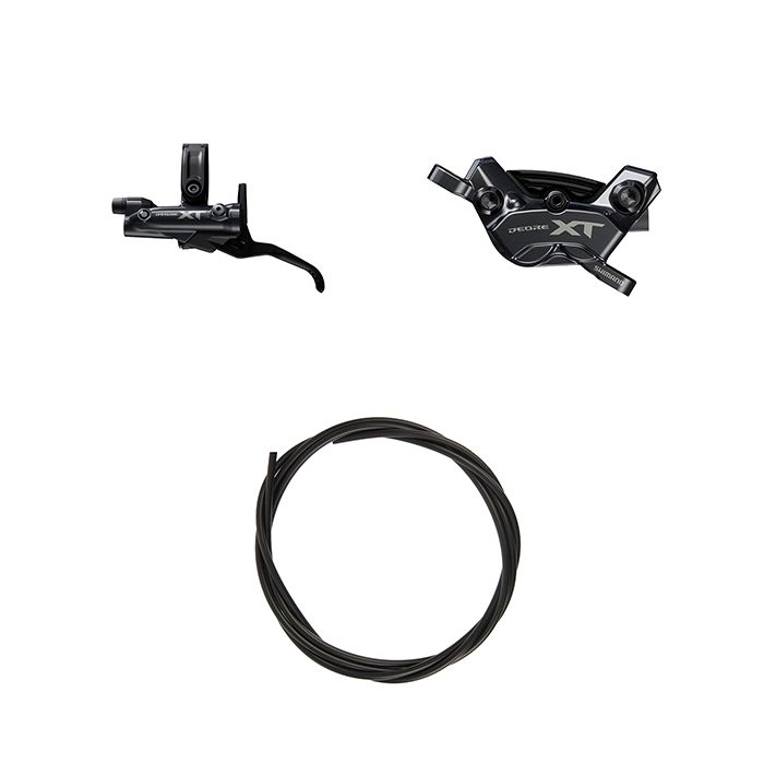 SHIMANO KIT FRENO DISCO DEORE XT 4 PISTONI BL-M8200 SHIMANO KIT FRENO DISCO DEORE XT 4 PISTONI BL-M8200