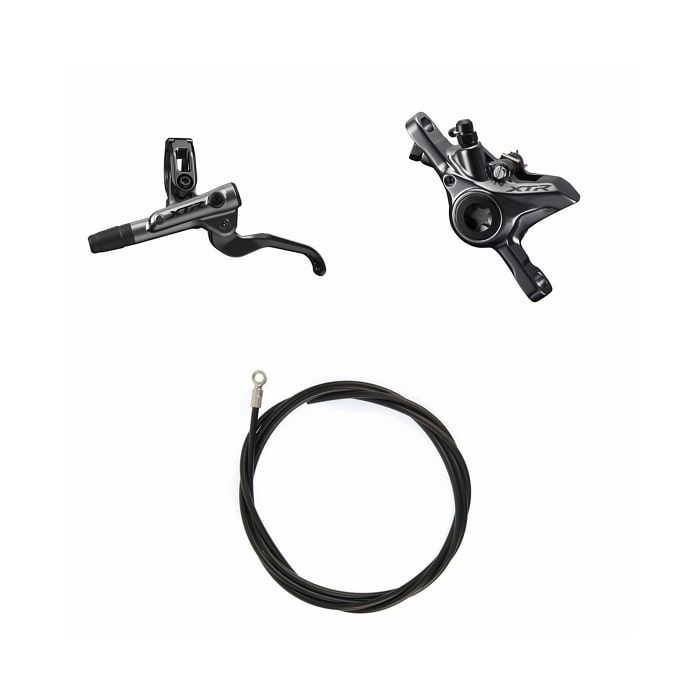 SHIMANO KIT FRENO DISCO XTR (R) JKIT BL-M9100 + BR-M9100 + TUBO SHIMANO KIT FRENO DISCO XTR (R) JKIT BL-M9100 + BR-M9100 + TUBO