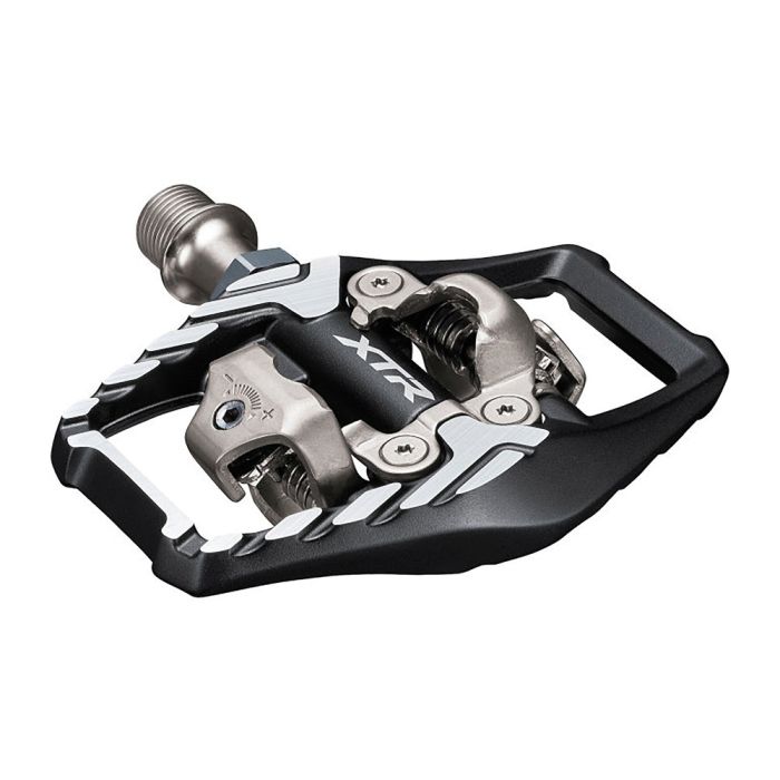 SHIMANO PEDALI XTR M9120 SPD ENDURO/AM CON TACCHETTE SM-SH51 SHIMANO PEDALI XTR M9120 SPD ENDURO/AM CON TACCHETTE SM-SH51