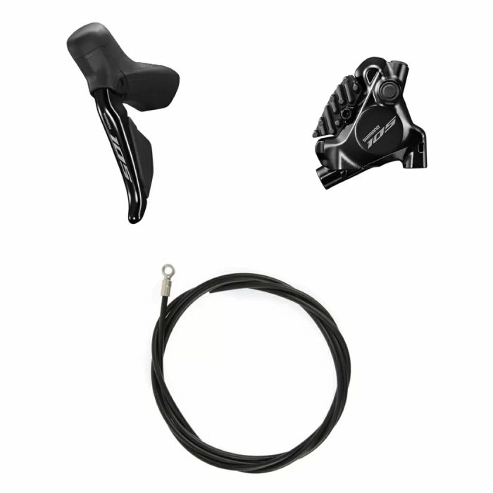 SHIMANO KIT FRENO DISCO 105 DI2 ST-R7170 + BR-7170 + TUBO SHIMANO KIT FRENO DISCO 105 DI2 ST-R7170 + BR-7170 + TUBO