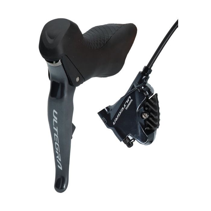 SHIMANO KIT FRENO DISCO ULTEGRA DI2 ST-R8070 + BR-R8070 + TUBO SHIMANO KIT FRENO DISCO ULTEGRA DI2 ST-R8070 + BR-R8070 + TUBO