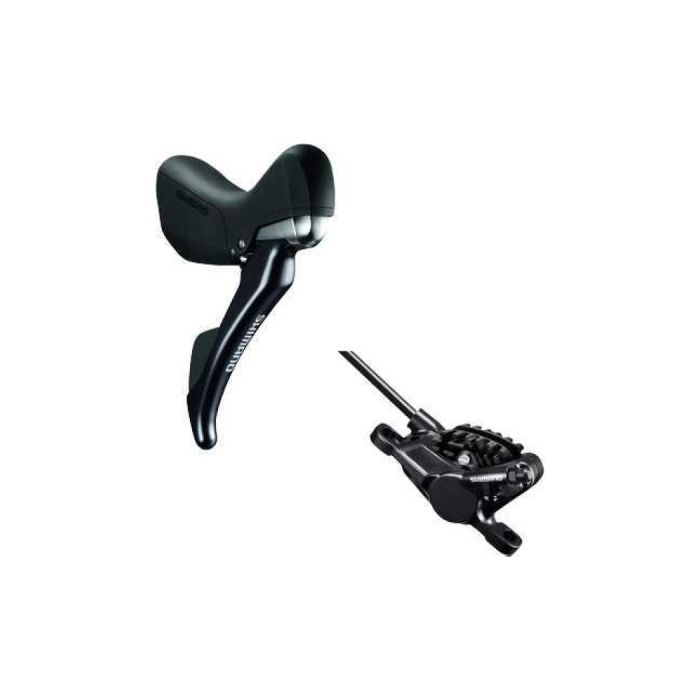 SHIMANO KIT FRENO DISCO ST-RS685 + BR-RS785 + TUBO SHIMANO KIT FRENO DISCO ST-RS685 + BR-RS785 + TUBO