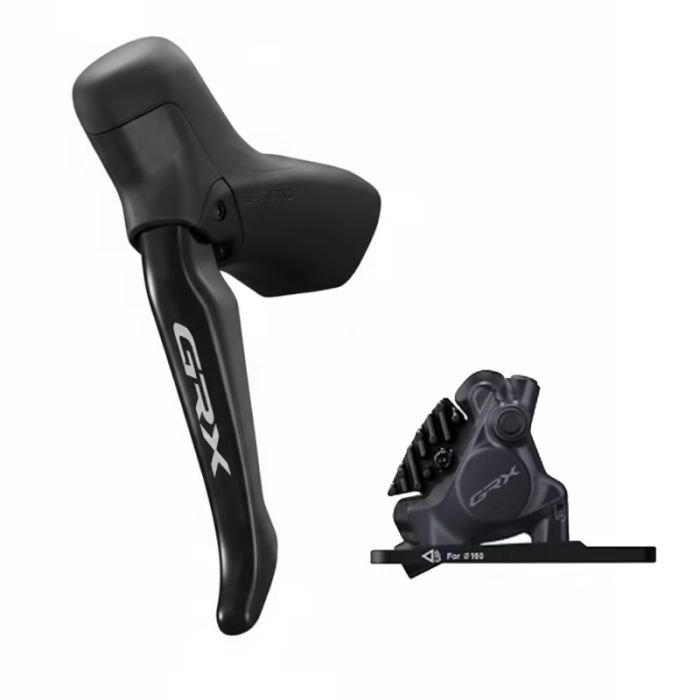 SHIMANO KIT FRENO DISCO NERO BL-RS717L + BR-RX410 SHIMANO KIT FRENO DISCO NERO BL-RS717L + BR-RX410
