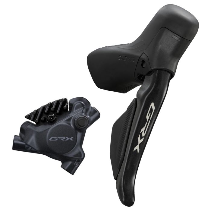 SHIMANO KIT FRENO DISCO GRX ST-RX715 + BR-RX410 + TUBO SHIMANO KIT FRENO DISCO GRX ST-RX715 + BR-RX410 + TUBO