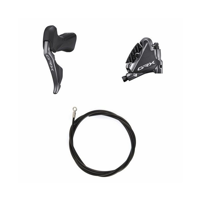 SHIMANO KIT FRENO DISCO GRX DI2 ST-RX815 + BR-RX810 + TUBO SHIMANO KIT FRENO DISCO GRX DI2 ST-RX815 + BR-RX810 + TUBO