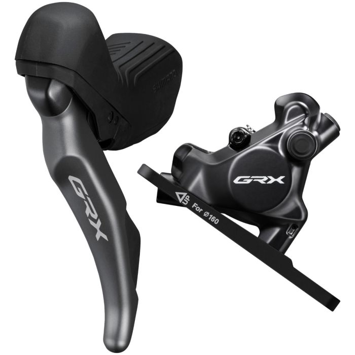 SHIMANO KIT FRENO DISCO GRX ST-RX820 + BR-RX820 + TUBO SHIMANO KIT FRENO DISCO GRX ST-RX820 + BR-RX820 + TUBO