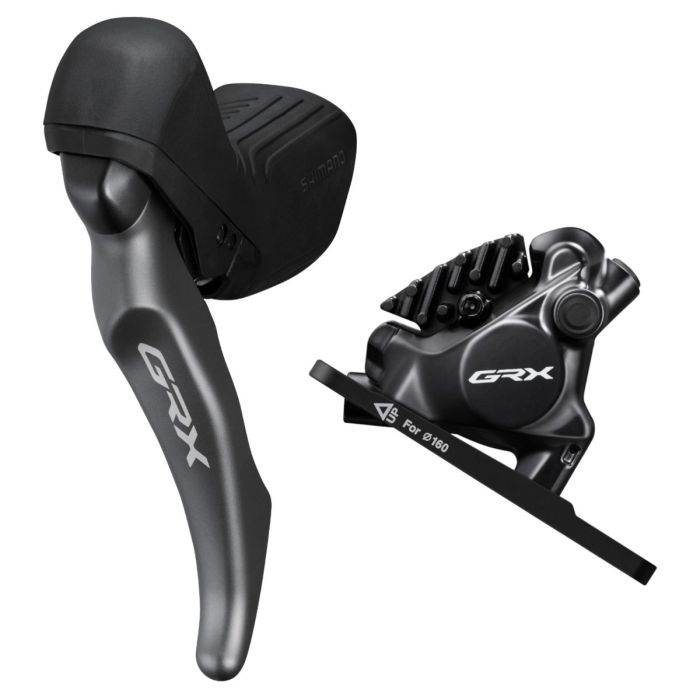 SHIMANO KIT FRENO DISCO GRX BL-RX820 + BR-RX820 + TUBO SHIMANO KIT FRENO DISCO GRX BL-RX820 + BR-RX820 + TUBO