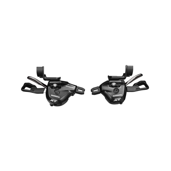SHIMANO COMANDI CAMBIO 2/3X11V SL-M9000 XTR I-SPEC II +GUAINE SHIMANO COMANDI CAMBIO 2/3X11V SL-M9000 XTR I-SPEC II +GUAINE