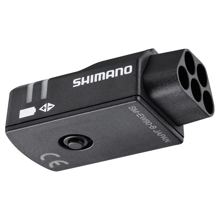 SHIMANO CENTRALINA/GIUNZIONE-A SM-EW90-B 5 PORTE SHIMANO CENTRALINA/GIUNZIONE-A SM-EW90-B 5 PORTE