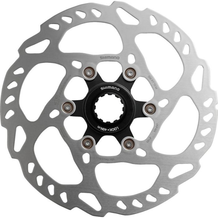 SHIMANO ROTORE CENTER LOCK SM-RT70 ICE-TECH SHIMANO ROTORE CENTER LOCK SM-RT70 ICE-TECH