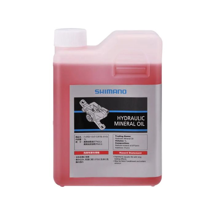 SHIMANO OLIO MINERALE 1L. (SOLO X USO PROFESSIONALE) SHIMANO OLIO MINERALE 1L. (SOLO X USO PROFESSIONALE)