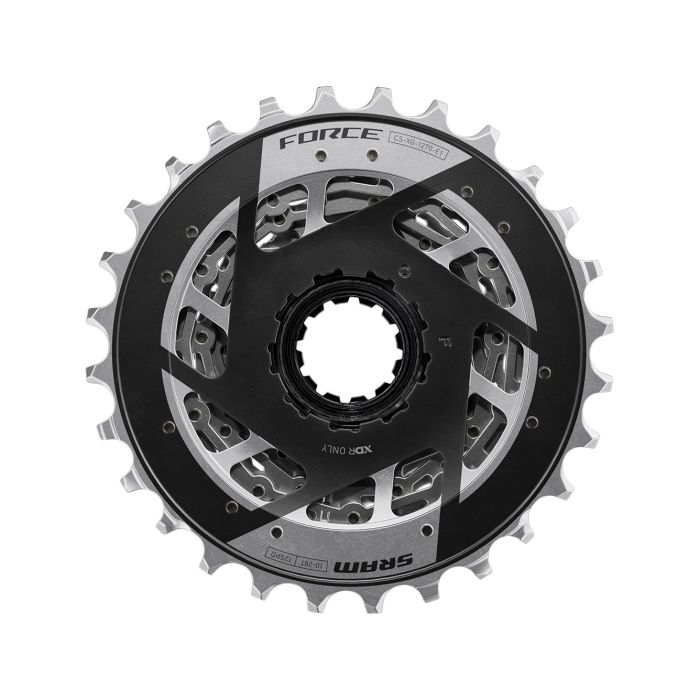 SRAM CASSETTA FORCE XG-1270 E1 12 VELOCITÀ SILVER SRAM CASSETTA FORCE XG-1270 E1 12 VELOCITÀ SILVER