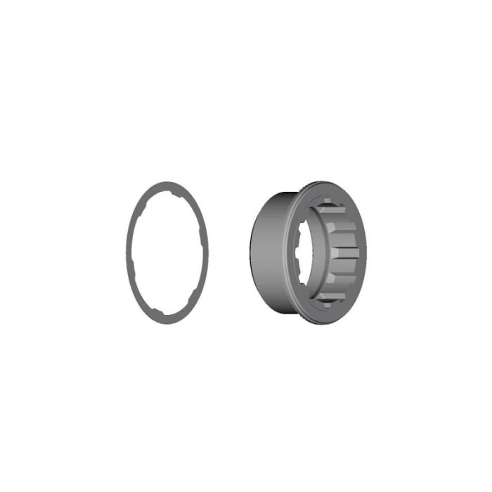 SHIMANO ANELLO+DISTANZIALE CS-M7100 SHIMANO ANELLO+DISTANZIALE CS-M7100