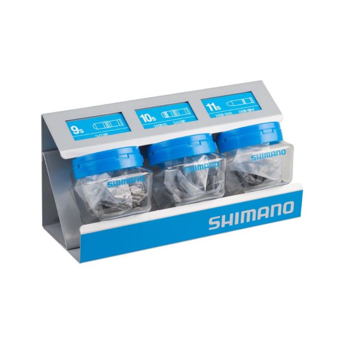 SHIMANO PERNI CATENA BARATTOLO 300PCS 9S/10S/11S 100PCS X3 SHIMANO PERNI CATENA BARATTOLO 300PCS 9S/10S/11S 100PCS X3