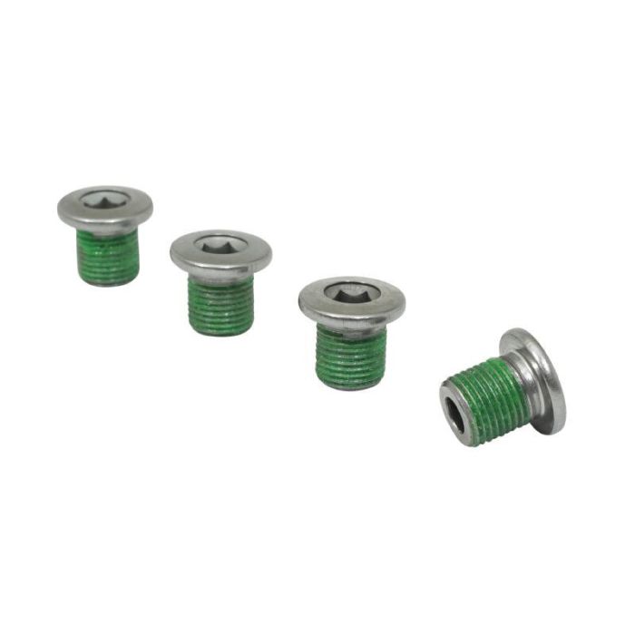 SHIMANO VITI FISSAGGIO CORONE 4PCS FC-M430 M8X8.5MM SHIMANO VITI FISSAGGIO CORONE 4PCS FC-M430 M8X8.5MM