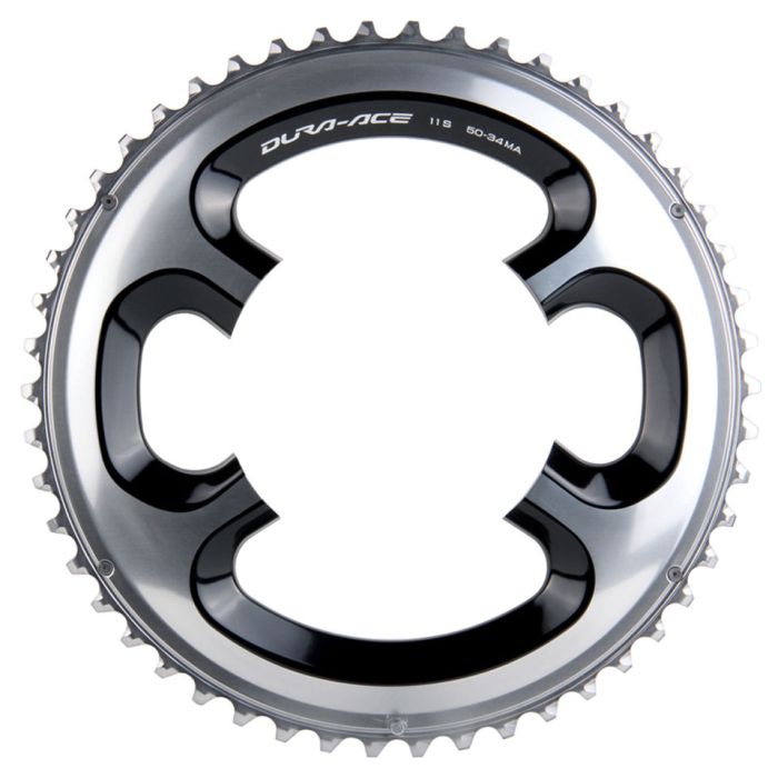 SHIMANO CORONA 50D-MA DURA-ACE FC-9000 X 50/34 SHIMANO CORONA 50D-MA DURA-ACE FC-9000 X 50/34