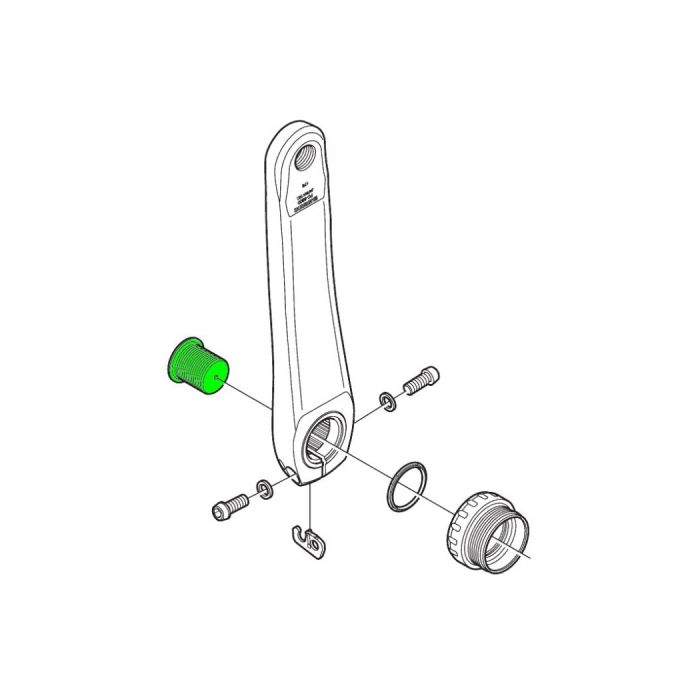 SHIMANO VITE FISSAGGIO PEDIVELLA FC-6800 SHIMANO VITE FISSAGGIO PEDIVELLA FC-6800