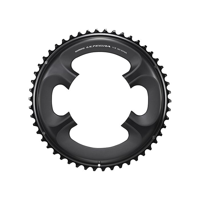 SHIMANO CORONA 50D MA ULTEGRA FC-6800 X 34/50T SHIMANO CORONA 50D MA ULTEGRA FC-6800 X 34/50T