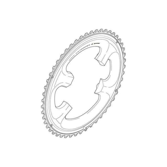 SHIMANO CORONA 53D MD ULTEGRA FC-6800 X 53/39T SHIMANO CORONA 53D MD ULTEGRA FC-6800 X 53/39T