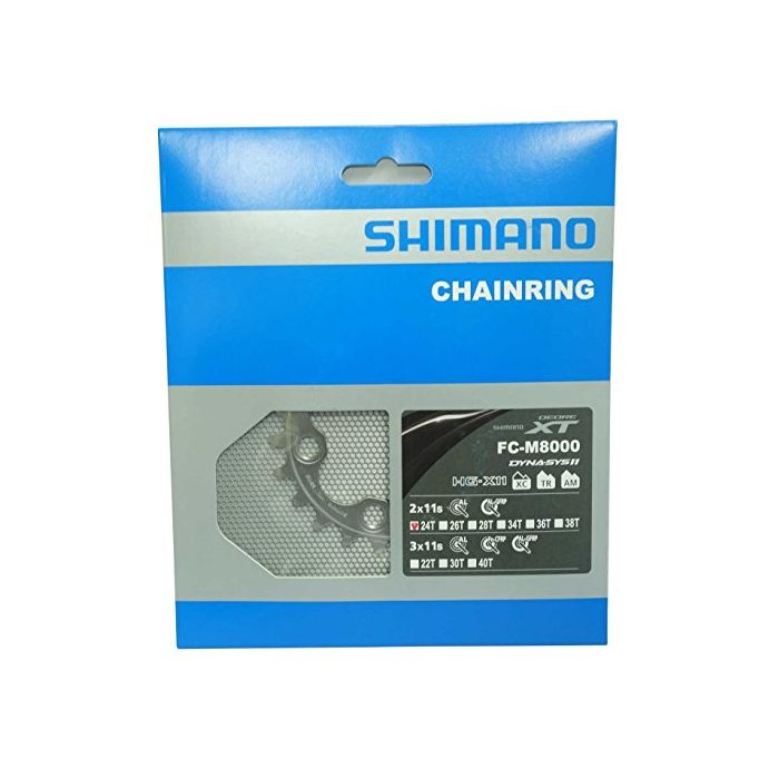 SHIMANO CORONA 24D (BB) PER 34-24 FC-M8000 SHIMANO CORONA 24D (BB) PER 34-24 FC-M8000