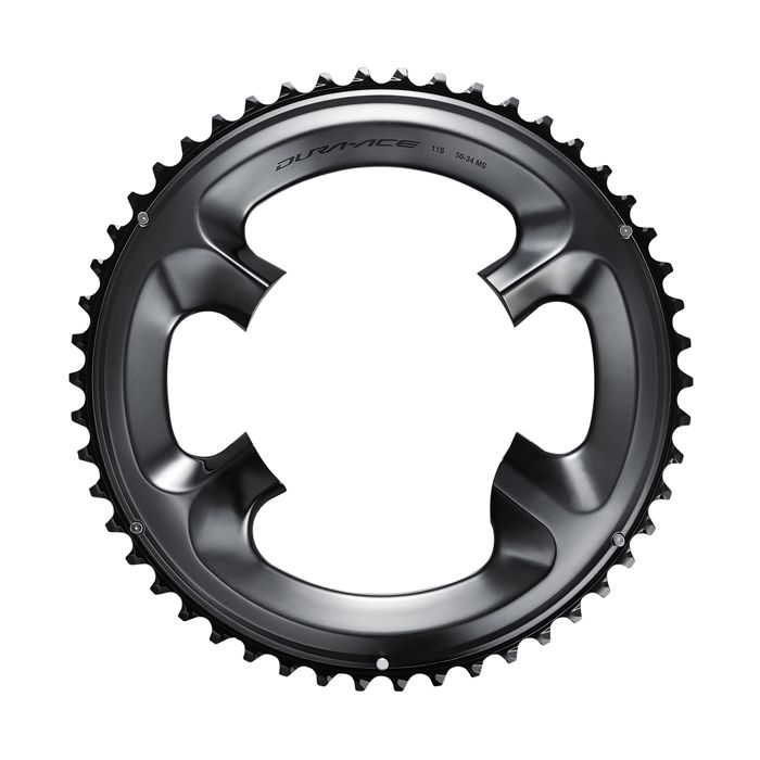 SHIMANO CORONA 50D DURA-ACE FC-R9100 X 50/34 SHIMANO CORONA 50D DURA-ACE FC-R9100 X 50/34