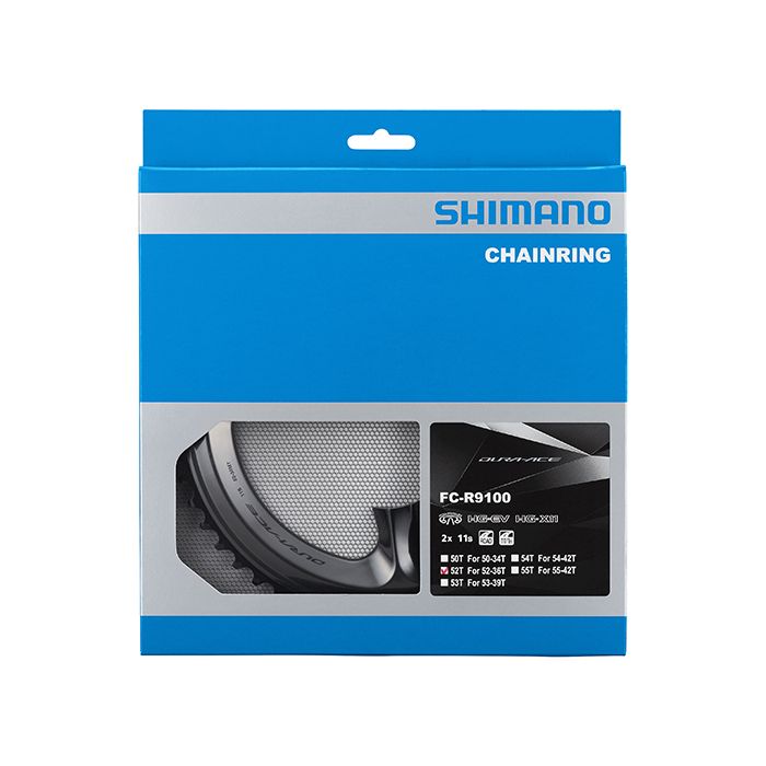 SHIMANO CORONA 52D DURA-ACE FC-R9100 X 52/36 SHIMANO CORONA 52D DURA-ACE FC-R9100 X 52/36