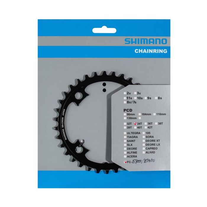 SHIMANO CORONA 34D STEPS MTB SM-CRE80/SM-CRE80-B SHIMANO CORONA 34D STEPS MTB SM-CRE80/SM-CRE80-B
