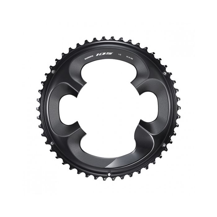 SHIMANO CORONA 50D-MS FC-R7000 NERA SHIMANO CORONA 50D-MS FC-R7000 NERA