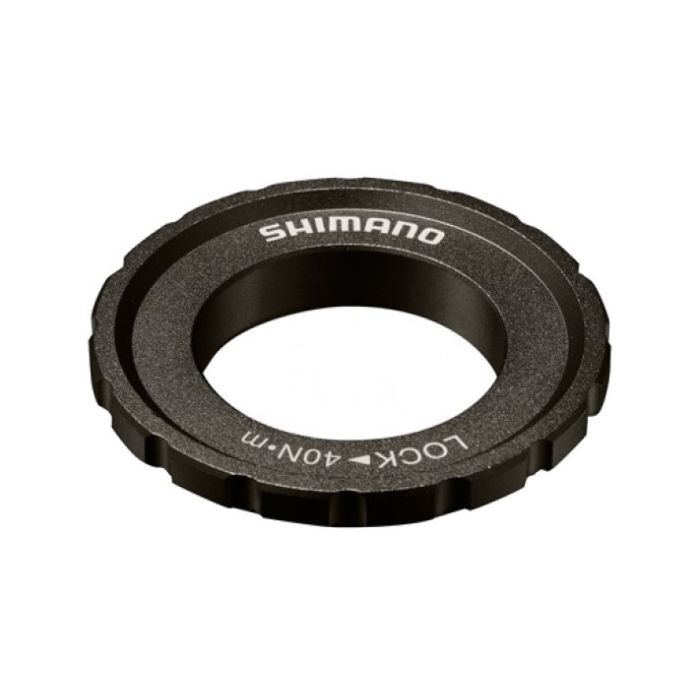 SHIMANO ANELLO CHIUSURA CENTERLOCK ESTERNO SHIMANO ANELLO CHIUSURA CENTERLOCK ESTERNO