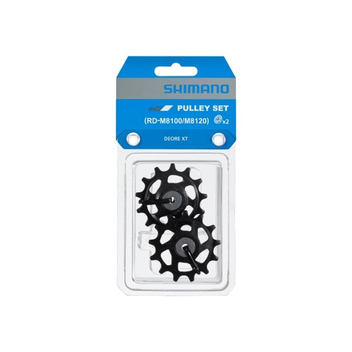 SHIMANO PULEGGIA GUIDA+TENSIONE RD-M8100 SHIMANO PULEGGIA GUIDA+TENSIONE RD-M8100