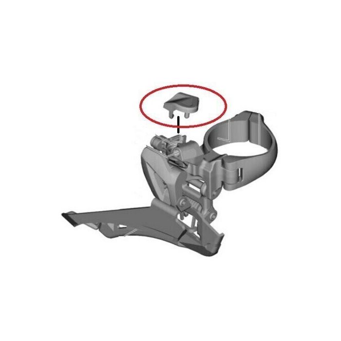 SHIMANO TAPPINO FD-R9100 SHIMANO TAPPINO FD-R9100