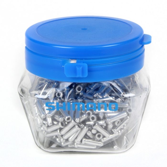 SHIMANO COPRIFILI (CAMBIO) 1.2MM 500PCS SHIMANO COPRIFILI (CAMBIO) 1.2MM 500PCS