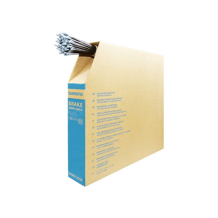 SHIMANO FILO FRENO SUS INOX 100PCS 1.6X2050MM / STRADA SHIMANO FILO FRENO SUS INOX 100PCS 1.6X2050MM / STRADA
