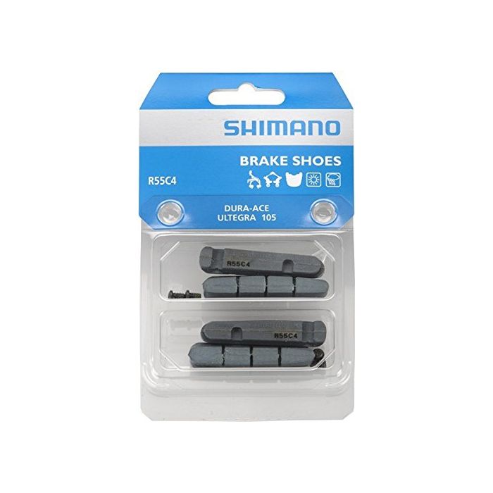 SHIMANO PATTINI FRENO R55C4 BR-9000/7900 ETC 2PAIA SHIMANO PATTINI FRENO R55C4 BR-9000/7900 ETC 2PAIA