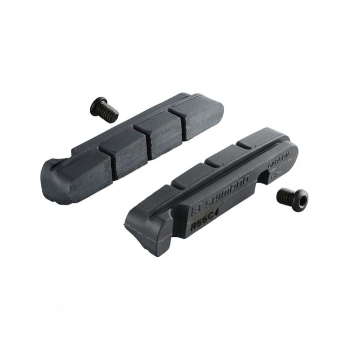 SHIMANO PATTINI FRENO R55C4 BR-9000/VARIOUS CARBON 2PAIA SHIMANO PATTINI FRENO R55C4 BR-9000/VARIOUS CARBON 2PAIA