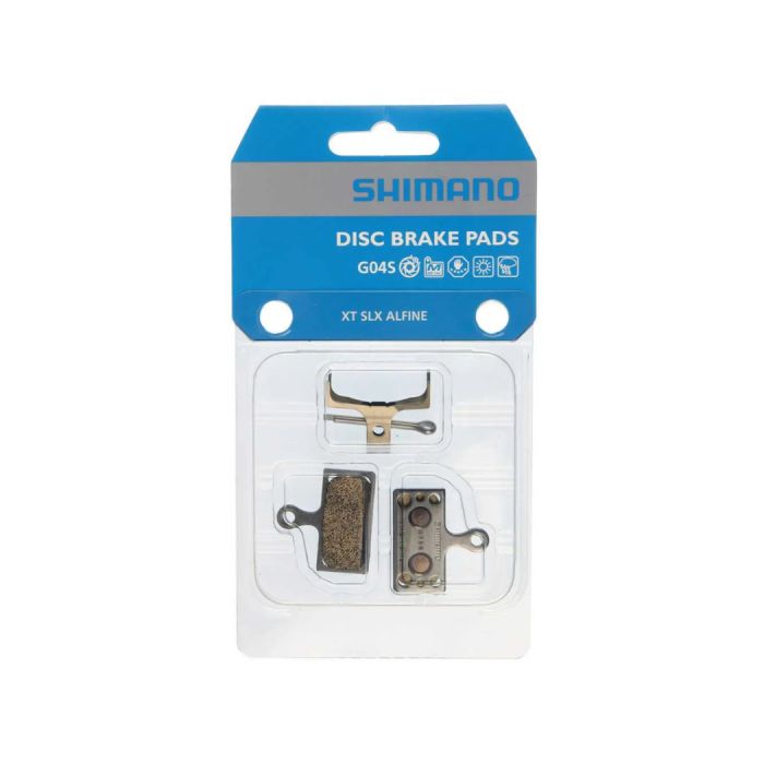 SHIMANO PASTIGLIE FRENO METAL G04S BR-M8000 SHIMANO PASTIGLIE FRENO METAL G04S BR-M8000