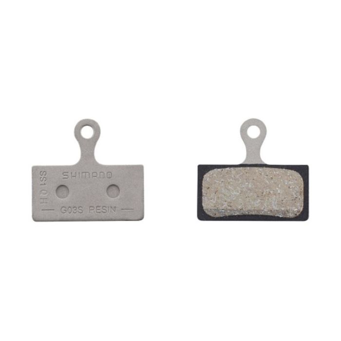 SHIMANO PASTIGLIE FRENO RESINA G03S - 25 PAIA SHIMANO PASTIGLIE FRENO RESINA G03S - 25 PAIA
