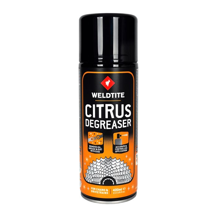 WELDTITE CITRUS DEGREASER - AEROSOL (400ML) WELDTITE CITRUS DEGREASER - AEROSOL (400ML)